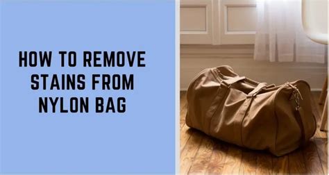 how to remove stains from prada nylon bag|Prada nylon bag cleaning instructions.